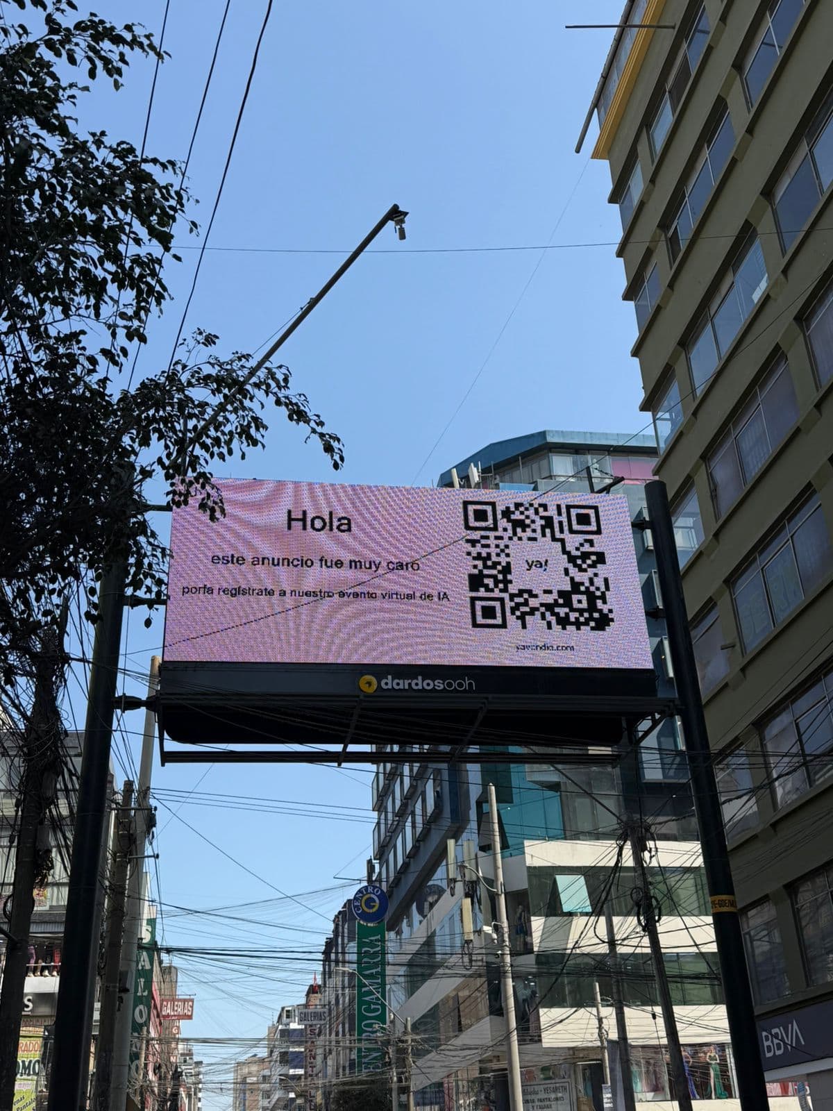 Yavendio billboard